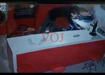 ಕೋರಿಯರ್ ಅಂಗಡಿಯ ಬೀಗ್ ಒಡೆದು ನಗದು ದೋಚಿಕೊಂಡು ಕಳ್ಳ ಪರಾರಿ..!