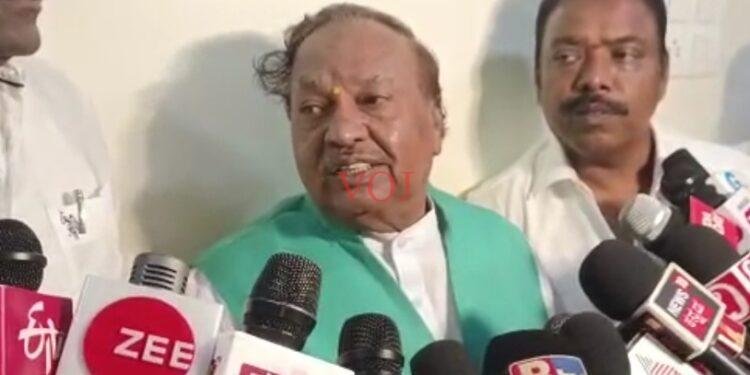 ಇಸ್ಲಾಂ ಧರ್ಮದಲ್ಲಿ ಹಿಜಾಬ್ ಕಡ್ಡಾಯ ಇಲ್ಲ. ಕುರಾನ್ ನಲ್ಲೂ ಇಲ್ಲ : ಮಾಜಿ ಸಚಿವ ಕೆ.ಎಸ್. ಈಶ್ವರಪ್ಪ