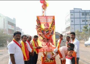ಲಿಂಬೆ ನಾಡಿನಲ್ಲಿ ಕನ್ನಡ ರಾಜ್ಯೋತ್ಸವ ಆಚರಿಸಿದ ವಿಎಸ್ಎಸ್ ಸೇನೆ ಸಂಘಟನೆ..