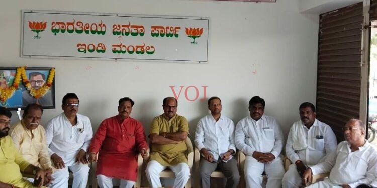 ನ-8 ಕ್ಕೆ,ಲಿಂಬೆನಾಡಿನಲ್ಲಿ ಬಿಜೆಪಿ ಕಾರ್ಯಕರ್ತರ ಬೃಹತ್ ಸಮಾವೇಶ..