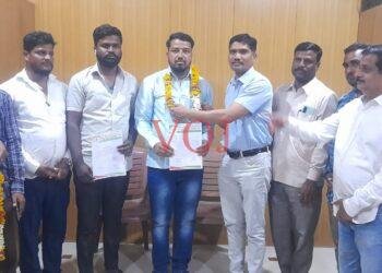 ಕಾನಿಪ ಧ್ವನಿ ತಾಲೂಕಾ ಘಟಕದ ನೂತನ ಅಧ್ಯಕ್ಷರಾಗಿ ಪವನ ಕೊಡಹೊನ್ನ ಆಯ್ಕೆ…