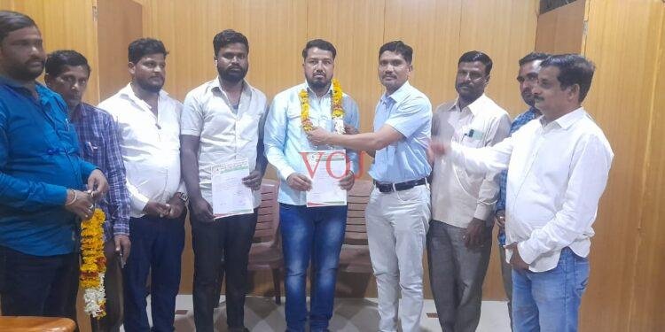 ಕಾನಿಪ ಧ್ವನಿ ತಾಲೂಕಾ ಘಟಕದ ನೂತನ ಅಧ್ಯಕ್ಷರಾಗಿ ಪವನ ಕೊಡಹೊನ್ನ ಆಯ್ಕೆ…