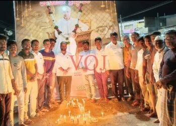 ಅಗಲಿದ ಸಂತನಿಗೆ ಭಾವಪೂರ್ಣ ಶ್ರದ್ಧಾಂಜಲಿ: