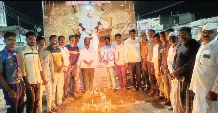 ಅಗಲಿದ ಸಂತನಿಗೆ ಭಾವಪೂರ್ಣ ಶ್ರದ್ಧಾಂಜಲಿ: