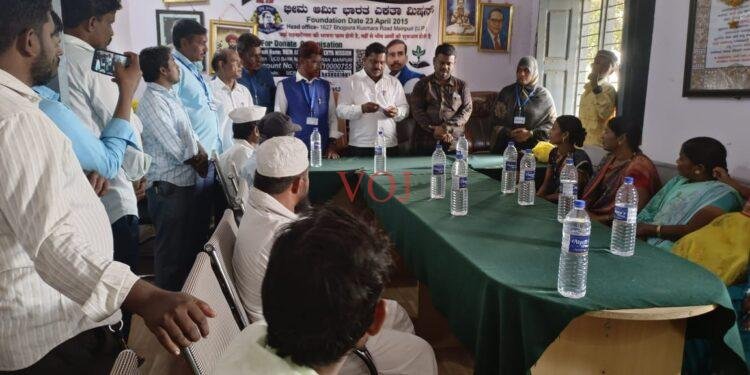 ಭೀಮ ಆರ್ಮಿ ಭಾರತ ಎಕತಾ ಮಿಷನ್ ಉದ್ಘಾಟಿಸಿದ : ಬಿ.ಡಿ. ಪಾಟೀಲ