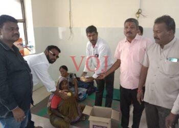 ಇಂಡಿಯಲ್ಲಿ ತೆನೆ ಪಕ್ಷದ ಮುಖಂಡ ಬಿ.ಡಿ ಪಾಟೀಲರ ಹುಟ್ಟು ಹಬ್ಬ ಆಚರಣೆ..