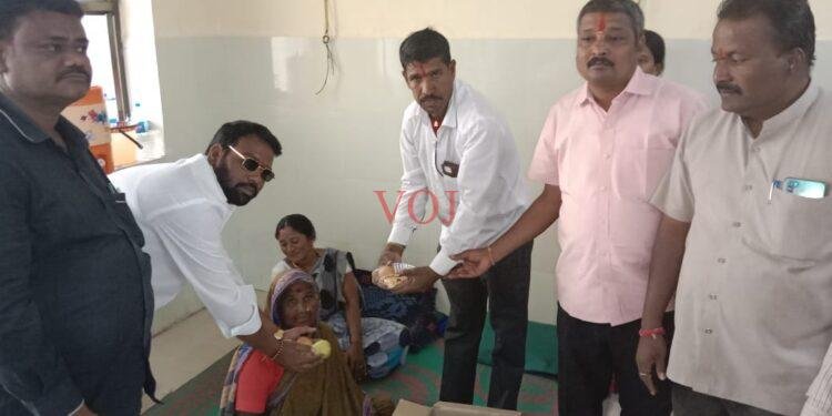 ಇಂಡಿಯಲ್ಲಿ ತೆನೆ ಪಕ್ಷದ ಮುಖಂಡ ಬಿ.ಡಿ ಪಾಟೀಲರ ಹುಟ್ಟು ಹಬ್ಬ ಆಚರಣೆ..