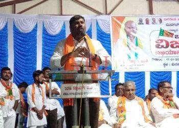 ಕಾಂಗ್ರೆಸ್ ಹಾಗೂ ಜೆಡಿಎಸ್ನವರು ದೊಂಬರಾಟ ಶುರುಮಾಡಿದ್ದಾರೆ-ವೀರನಗೌಡ ಪಾಟೀಲ್: