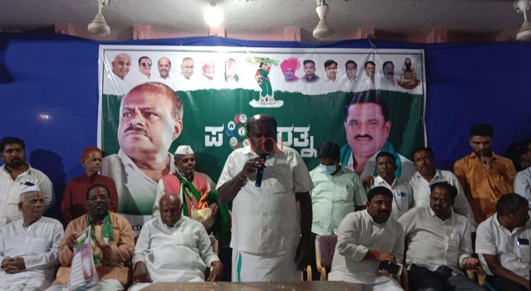 ಹಳ್ಳಿ ಹಳ್ಳಿಗೂ ನೀರಾವರಿ, ಗಡಿನಾಡು ಗ್ರಾಮ ಲಚ್ಯಾಣ ದತ್ತು ಪಡೆಯುವೆ. ಎಚ್ ಡಿ ಕೆ..