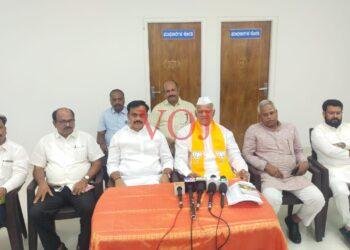 ಜನವರಿ. 21ಕ್ಕೆ ಬೂತ್ ವಿಜಯ ಸಂಕಲ್ಪ ಅಭಿಯಾನ.. ಅಧ್ಯಕ್ಷ ಕೂಚಬಾಳ್..