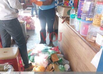 ಅಕ್ರಮವಾಗಿ ಸಂಗ್ರಹಿಸಿಟ್ಟಿದ್ದ ಪ್ಲಾಸ್ಟಿಕ್ ಅಂಗಡಿಗಳ ಮೇಲೆ ದಾಳಿ..!