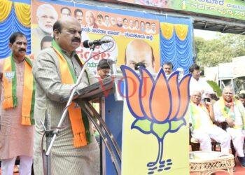 ಕಲ್ಪತರು ನಾಡಲ್ಲಿ ವಿಜಯ ಸಂಕಲ್ಪ ಅಭಿಯಾನಕ್ಕೆ ಚಾಲನೆ..ಸಿಎಮ್ ಬಸವರಾಜ ಬೊಮ್ಮಾಯಿ..