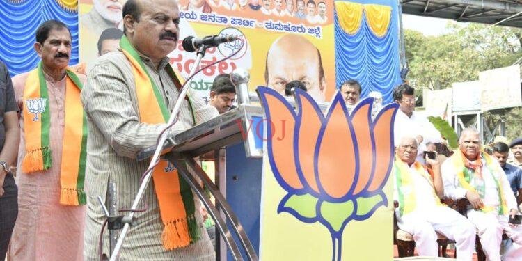 ಕಲ್ಪತರು ನಾಡಲ್ಲಿ ವಿಜಯ ಸಂಕಲ್ಪ ಅಭಿಯಾನಕ್ಕೆ ಚಾಲನೆ..ಸಿಎಮ್ ಬಸವರಾಜ ಬೊಮ್ಮಾಯಿ..