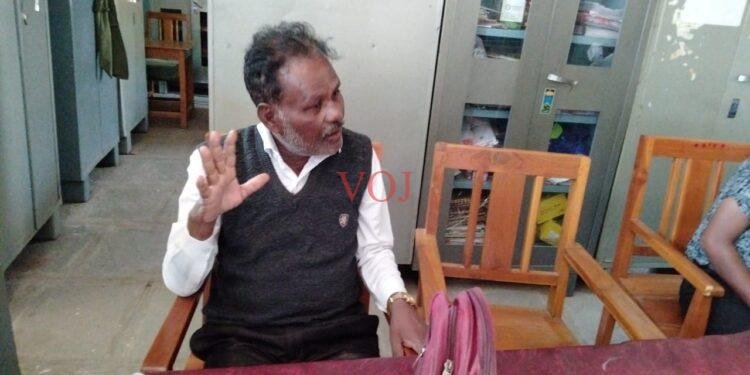 ಮದ್ಯ ಕುಡಿದು ಶಾಲೆಗೆ ಬಂದ ಶಿಕ್ಷಕ..ಮುಂದಾಗಿದ್ದೇನು..?