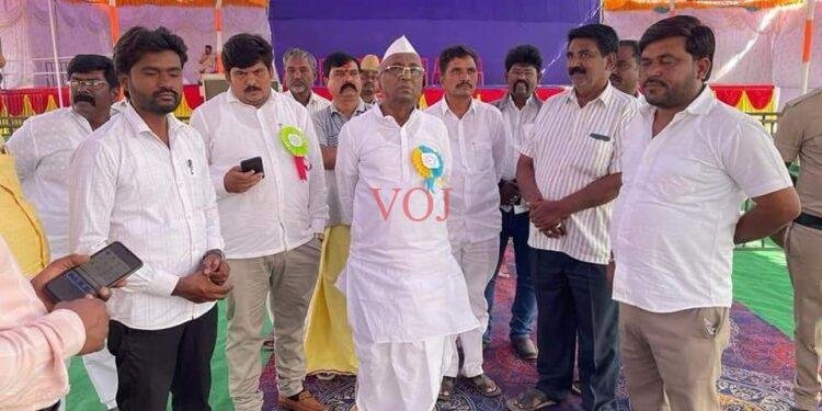 ಸಾಮಾಜಿಕ ‌ನ್ಯಾಯದ ಹರಿಕಾರಕ “ವಿಠ್ಠಲ ಹೇರೂರ” ಕಂಚಿನ ಮೂರ್ತಿ ಅನಾವರಣದ ಪೂರ್ವ ಸಿದ್ದತೆ ಪರಿಶೀಲಿಸಿದ‌ ಶಾಸಕ ಎಮ್ ವೈ ಪಾಟೀಲ..