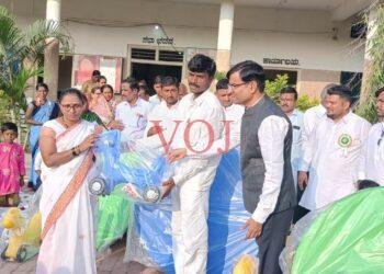 ನಮ್ಮ ರಾಷ್ಟ್ರ ವಿಶ್ವದಲ್ಲಿ ಸರ್ವ ಶ್ರೇಷ್ಠವಾಗಿದೆ : ಗ್ರಾ.ಪ. ಅಧ್ಯಕ್ಷ ರಾಜಶೇಖರ ಡಂಗಿ