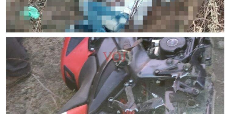 ಎರಡು ಬೈಕ್‌ಗಳ ಮಧ್ಯೆ ಮುಖಾಮುಖಿ ಡಿಕ್ಕಿ, ಓರ್ವ ಸ್ಥಳದಲ್ಲಿಯೇ ಸಾವು..!