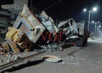 ಇಂಡಿಯಲ್ಲಿ ಗೂಡ್ಸಗಾಡಿ ಸೇವಲಾಲ ವೃತ್ತಕ್ಕೆ ಡಿಕ್ಕಿ ಸ್ಥಳದಲ್ಲಿಯೇ ವೋರ್ವನ ಸಾವು..!