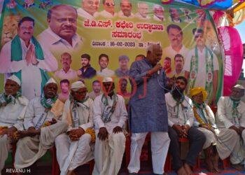 ಒಂದೇ ಒಂದು ಬಾರಿ ಅವಕಾಶ ನೀಡಿ…ಜೆಡಿಎಸ್ ಘೋಷಿತ ಅಭ್ಯರ್ಥಿ ಬಿ.ಡಿ ಪಾಟೀಲ..