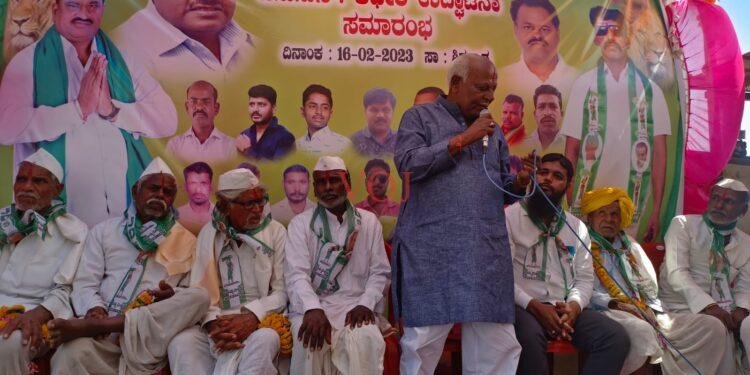 ಒಂದೇ ಒಂದು ಬಾರಿ ಅವಕಾಶ ನೀಡಿ…ಜೆಡಿಎಸ್ ಘೋಷಿತ ಅಭ್ಯರ್ಥಿ ಬಿ.ಡಿ ಪಾಟೀಲ..