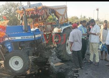 ಭೀಮಾತೀರದಲ್ಲಿ ಬೀಕರ ಅಪಘಾತ್..
