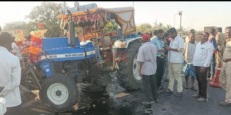 ಭೀಮಾತೀರದಲ್ಲಿ ಬೀಕರ ಅಪಘಾತ್..