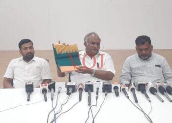 ಕಾಂಗ್ರೆಸ್ ಸೀರೆ, ಮೊಬೈಲ್ ಹಂಚುವ ಆಮಿಷ..ವಿಜುಗೌಡ ಪಾಟೀಲ