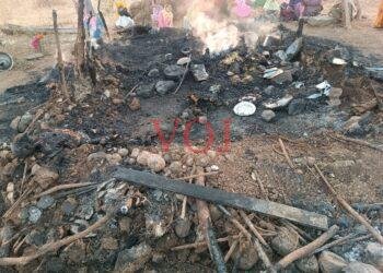 ಭೀಮೆಯಲ್ಲಿ ಗುಡಿಸಲಿಗೆ ಬೆಂಕಿ ಇಬ್ಬರು ಸಜೀವ ದಹನ..!