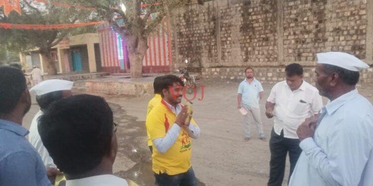 ಇಂಡಿಯಲ್ಲಿ ಕೆ.ಆರ್.ಎಸ್ ಪಕ್ಷಕ್ಕೆ ಬಾರಿ ಬೆಂಬಲ..