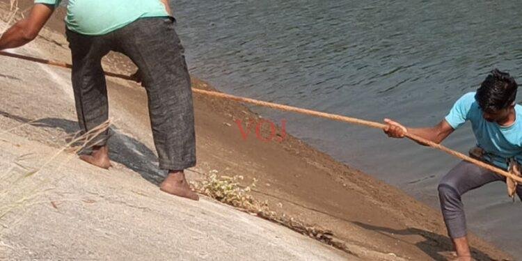 ಕಾಲುವೆಯಲ್ಲಿ ಎರಡು ಶವ ಪತ್ತೆ..!