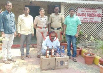ಗೋವಾ ಮದ್ಯ ಇಂಡಿಯಲ್ಲಿ ಜಪ್ತಿ..!