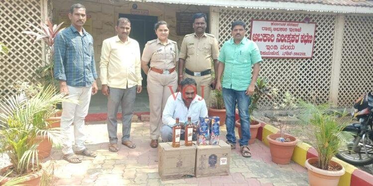 ಗೋವಾ ಮದ್ಯ ಇಂಡಿಯಲ್ಲಿ ಜಪ್ತಿ..!