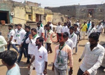 ಜೆಡಿಎಸ್ ಅಭ್ಯರ್ಥಿ ಬಿ.ಡಿ. ಪಾಟೀಲರಿಂದ ಗ್ರಾಮ ವಾಸ್ತವ್ಯ”ಪಂಚರತ್ನ ಪ್ರಚಾರ”