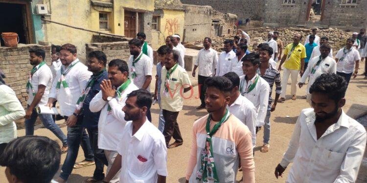 ಜೆಡಿಎಸ್ ಅಭ್ಯರ್ಥಿ ಬಿ.ಡಿ. ಪಾಟೀಲರಿಂದ ಗ್ರಾಮ ವಾಸ್ತವ್ಯ”ಪಂಚರತ್ನ ಪ್ರಚಾರ”