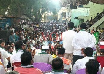 ನಿಂಬೆ ನಾಡಿನ ಜನರ ಸೇವೆ ಮಾಡಲು ಒಂದು ಬಾರಿ ಅವಕಾಶ ಕೋಡಿ..!