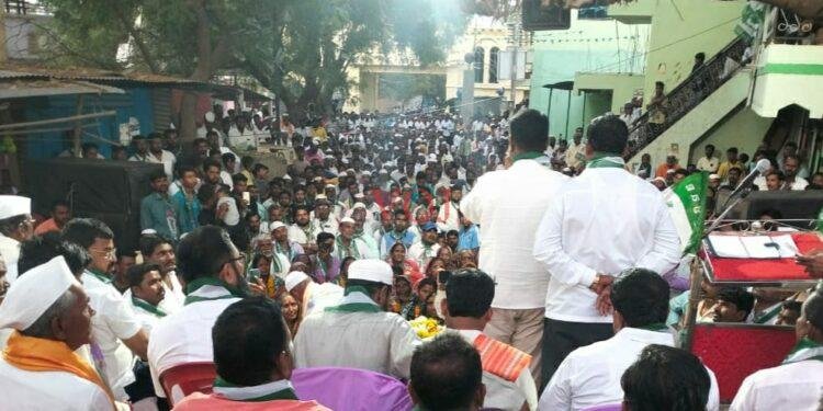 ನಿಂಬೆ ನಾಡಿನ ಜನರ ಸೇವೆ ಮಾಡಲು ಒಂದು ಬಾರಿ ಅವಕಾಶ ಕೋಡಿ..!