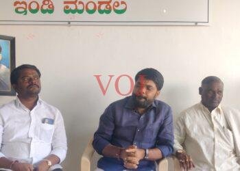 ಇಂಡಿ ನಗರಕ್ಕೆ ಪ್ರತಾಪ ಸಿಂಹ ಆಗಮನ..!