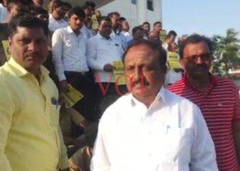 ಗುಮ್ಮಟ ನಗರದಲ್ಲಿ ಜಿಲ್ಲಾ ಸರಕಾರಿ ನೌಕರರ ಪ್ರತಿಭಟನೆ..!