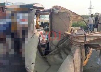 ಆಟೋ ಹಾಗೂ ಲಾರಿ ಮಧ್ಯೆ ಮುಖಾಮುಖಿ ಡಿಕ್ಕಿ, ಓರ್ವ ಸ್ಥಳದಲ್ಲಿ ಸಾವು..!