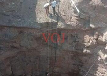 80 ಅಡಿ ಆಳದ ಬಾವಿಯಲ್ಲಿ ಬಿದ್ದ ವ್ಯಕ್ತಿ ರಕ್ಷಣೆ..!