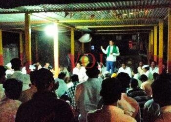 ಸಮಗ್ರ ಅಭಿವೃದ್ಧಿಗಾಗಿ ಜೆಡಿಎಸ್ ಗೆಲ್ಲಿಸಿ: ಜಮೀಲ್ ಗೌಂಡಿ..