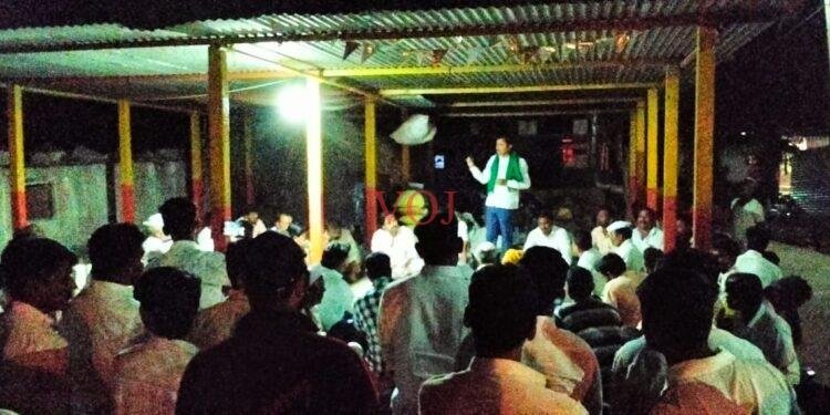 ಸಮಗ್ರ ಅಭಿವೃದ್ಧಿಗಾಗಿ ಜೆಡಿಎಸ್ ಗೆಲ್ಲಿಸಿ: ಜಮೀಲ್ ಗೌಂಡಿ..