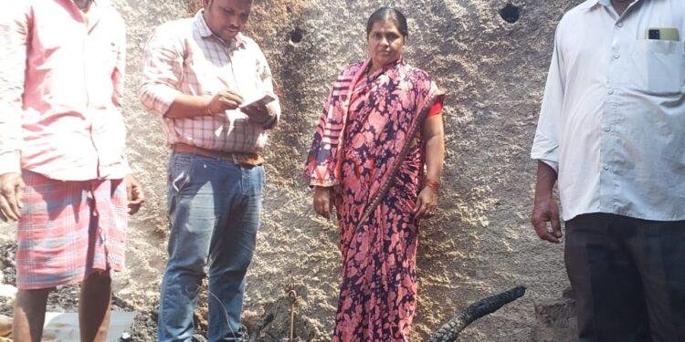 ಬೆಂಕಿ ಅವಘಡ, ಅಪಾರ ಹಾನಿ..!