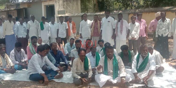 ಕಾಲುವೆ ನೀರಿಗಾಗಿ ರೈತರ ಪರದಾಟ;