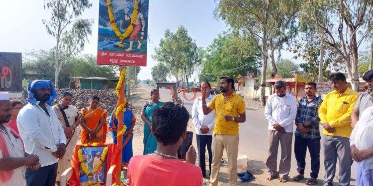 ಭಗೀರಥ ಮಹರ್ಷಿ ಧರೆಗೆ ಗಂಗೆಯನ್ನೇ ಕರೆತಂದರು : ಕರವೇ ಕೆಂಗನಾಳ ಹೇಳಿಕೆ..