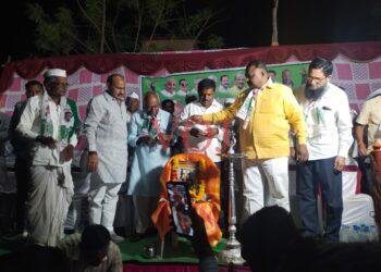 ರೈತರ ಹಿತಕಾಯುವ ಜೆಡಿಎಸ್ ಅಭ್ಯರ್ಥಿ ಬಿ ಡಿ ಪಾಟೀಲರಿಗೆ ವ್ಯಾಪಕ ಬೆಂಬಲ..