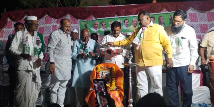 ರೈತರ ಹಿತಕಾಯುವ ಜೆಡಿಎಸ್ ಅಭ್ಯರ್ಥಿ ಬಿ ಡಿ ಪಾಟೀಲರಿಗೆ ವ್ಯಾಪಕ ಬೆಂಬಲ..