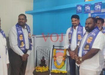 ಬಲಗೈ ಸಮುದಾಯಕ್ಕೆ ಕಾಂಗ್ರೆಸ್ ಪಕ್ಷ ಸತತ ಮೋಸ : BSP ಡಾ. ದಸ್ತಗೀರ ಮುಲ್ಲಾ..