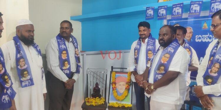 ಬಲಗೈ ಸಮುದಾಯಕ್ಕೆ ಕಾಂಗ್ರೆಸ್ ಪಕ್ಷ ಸತತ ಮೋಸ : BSP ಡಾ. ದಸ್ತಗೀರ ಮುಲ್ಲಾ..