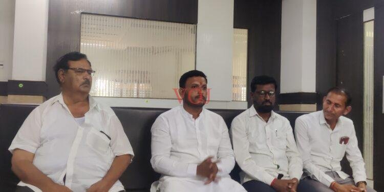 ನ್ಯಾಯಕ್ಕಾಗಿ ಒಗ್ಗಟ್ಟಾಗಲು ಕರೆ : ಮಹೇಶ ನಾಯಕ..